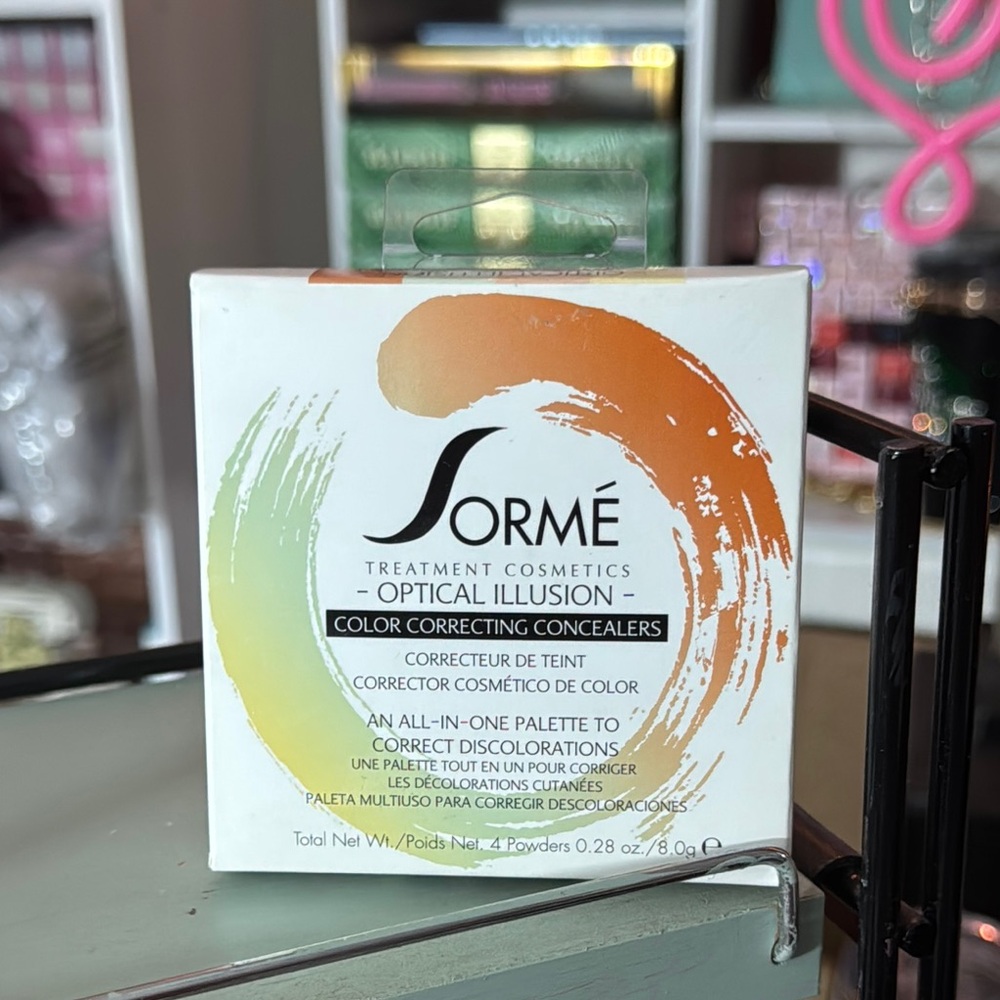 Sormé Color Correcting Concealer Palette
